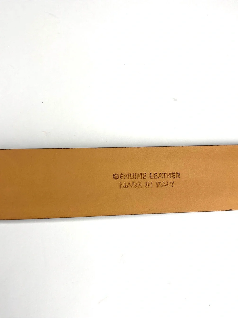 Leather Belt Brown Crocodile Embossed Italy Size 40 Howard Powell Silver Buckle